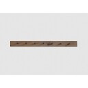 Hakenleiste ROCKiT lang 100x2,4x9cm, Eiche geölt