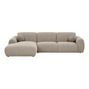 Clyde Lounge Sofa 300 x 109-177 x 75 cm, Stone Grey