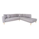 Lido Corner Sofa Open End, Ecksofa 257 x 92-220 x 76 cm, Open End rechts