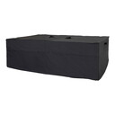 House Nordic Luxus Abdeckhaube für Lounge- & Sofasets Schwarz, 210 x 180 x 95 cm