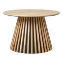 Osaka Couchtisch ø 70 x 45 cm, Eiche Natur