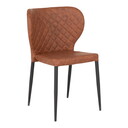 Pisa Esszimmerstuhl, Vintage 52x54x83 cm, Braun