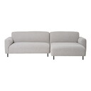 Salvador Lounge Sofa mit Longchair 265 x 93/150 cm x 80 cm, Longchair rechts