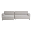 Salvador Lounge Sofa mit Longchair 265 x 93/150 cm x 80 cm, Longchair links