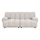 Skandinavisches Sofa Taza 2,5 Sitzer Modular 190 x 95 x 77 cm, sand