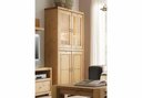 Infans Highboard Vitrine II Vita aus massiver Kiefer 100 x 166 x 43 cm