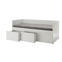 Bettbank, Jugendbett Emma mit 3 Schubladen 210x90x98 cm, 90 x 200 cm