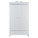 Kleiderschrank Emma 2-türig 108 x 55 x 197 cm