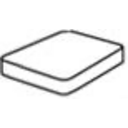 Matratze Kids Matratze Hyperflex Kaltschaummatratze 90 x 90 x 9 cm