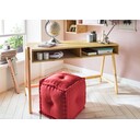 Kinder Schreibtisch höhenverstellbar 126 x 60 cm, natur