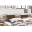 Steckkissen für Kopfteil Balke I oder Balke IV - 2er Set Braun