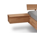 TPT Faaborg-Hängenachtkonsole 2 B48 x T 33 x H16 cm, Links, Kernbuche