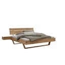 TPT Faaborg Massivholzbett 4 - Kernbuche/Wildeiche 140 x 200 cm, Kernbuche