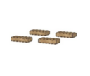 Fuß-Set für Würfel Marco Kernbuche - 6 x 4 x 2 cm