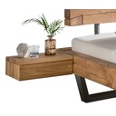 Hängenachtkommode mit Schublade für Balkenbetten 45 x 33 x 15 cm, Links