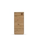 Highboard IV Davos Wildeiche natur 63 x 43,5 x 144,5 cm, Anschlag links