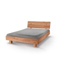 TPT Massivholzbett Faaborg 3 Kernbuche/Wildeiche 140 x 200 cm, Wildeiche
