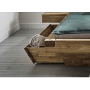 Unterbau - Schubladen, Bettkasten für TPT Balkenbetten mit schrägem Fuß zu Liegefläche 140x200 cm