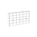 Wohnglücklich Kleiderschrank Vita 6-türig Kiefer Massiv 6-türig, gebeizt/geölt, 315 x 224 x 62 cm