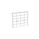 Wohnglücklich Kleiderschrank Vita mehr-türig Kiefer Massiv 4-türig, gebeizt/geölt, 214 x 224 x 62 cm