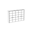 Wohnglücklich Kleiderschrank Vita mehr-türig Kiefer Massiv 5-türig, gebeizt/geölt, 264 x 224 x 62 cm