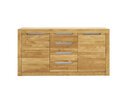 Sideboard I Basel aus massiver Wildeiche 160 x 82 x 44 cm